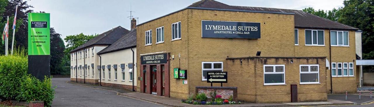 Lymedale Suites Studios & Aparthotel In Newcastle Under Lyme & Stoke Extérieur photo