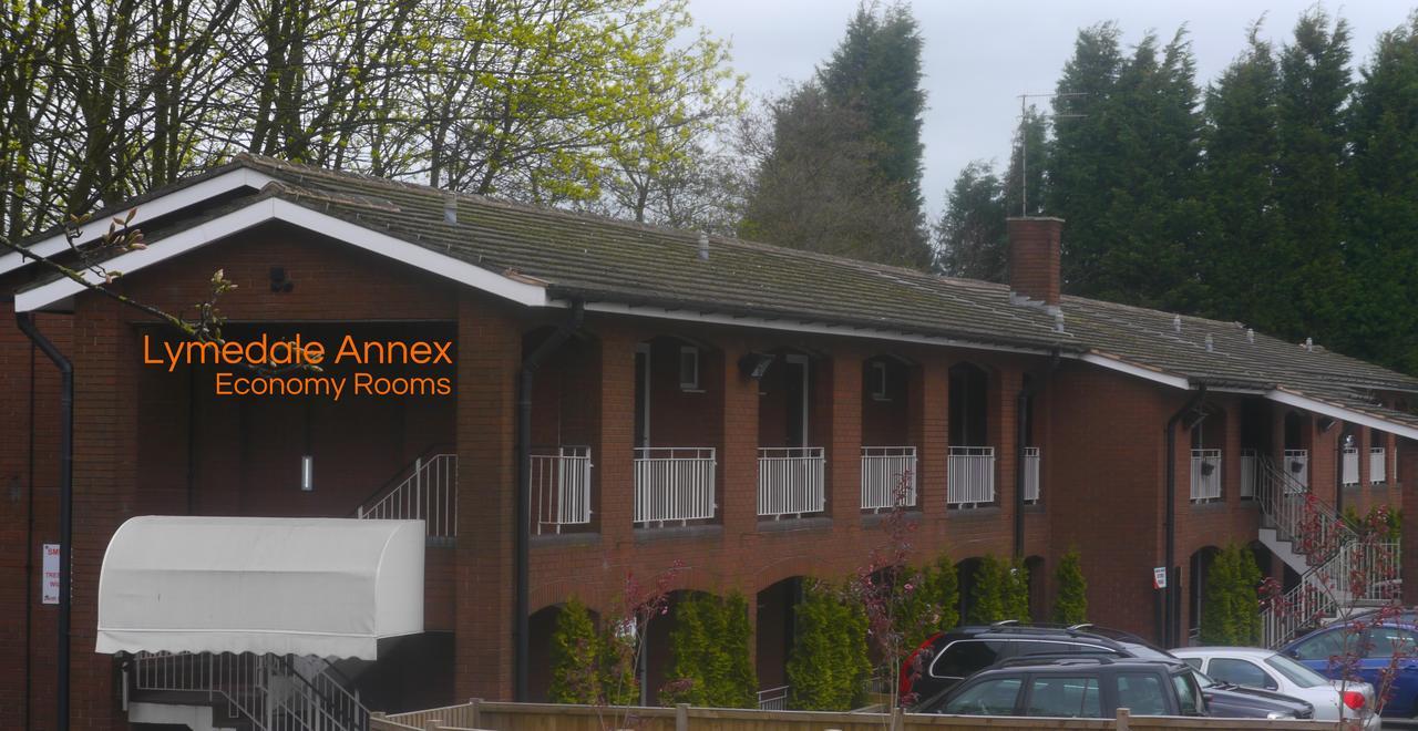 Lymedale Suites Studios & Aparthotel In Newcastle Under Lyme & Stoke Extérieur photo