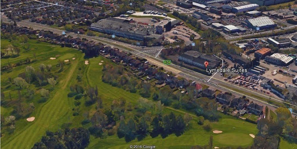 Lymedale Suites Studios & Aparthotel In Newcastle Under Lyme & Stoke Extérieur photo