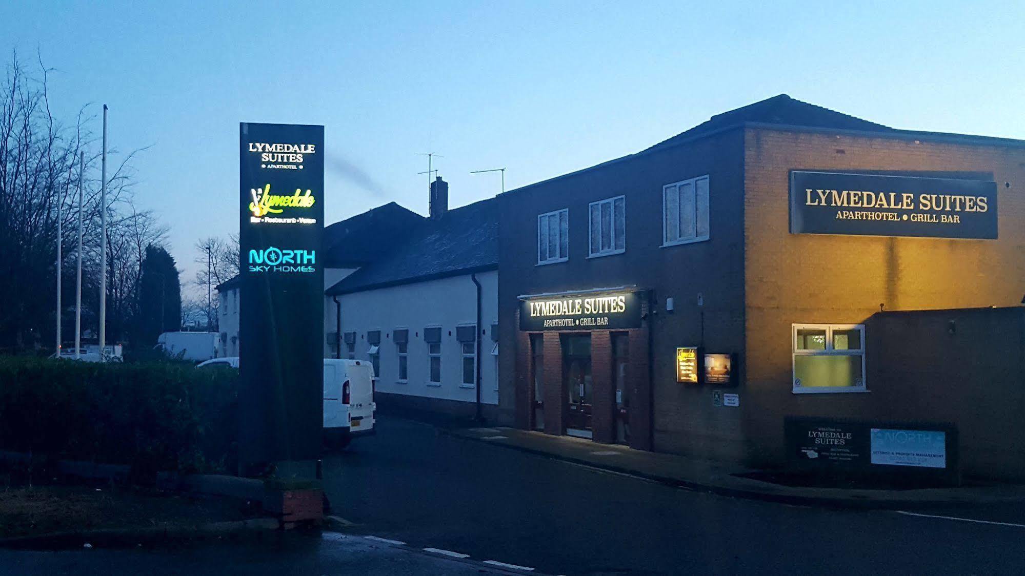 Lymedale Suites Studios & Aparthotel In Newcastle Under Lyme & Stoke Extérieur photo