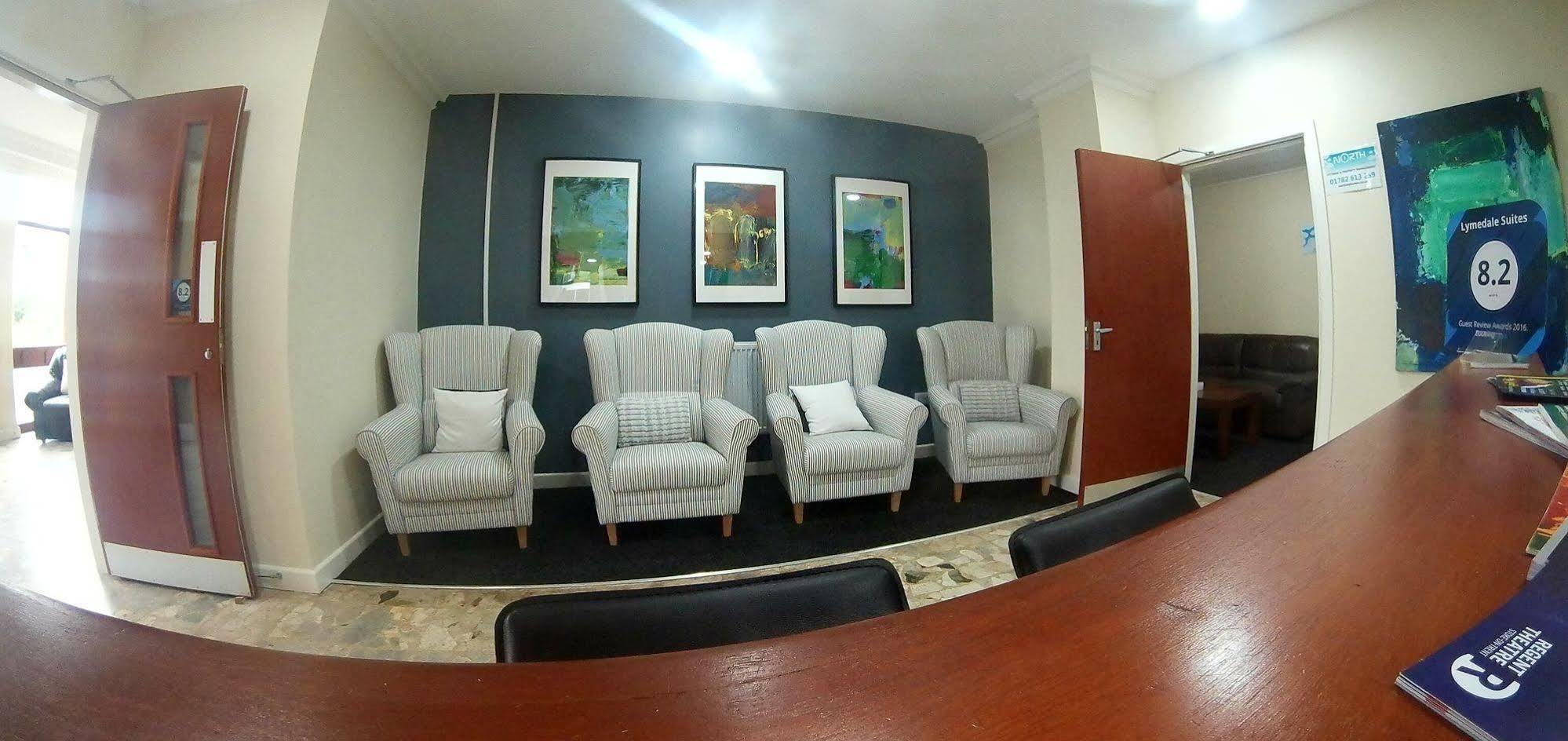 Lymedale Suites Studios & Aparthotel In Newcastle Under Lyme & Stoke Extérieur photo